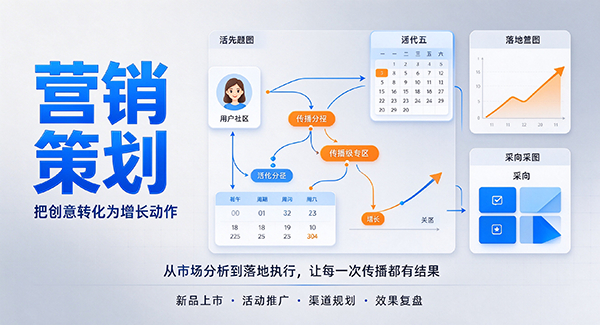 长沙营销策划